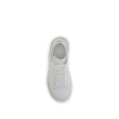 Alexander McQueen Gelbe Low-Top-Sneaker aus Kalbsleder Bos Taurus