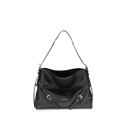 Givenchy Schwarze Kalbsleder Bos Taurus Handtasche