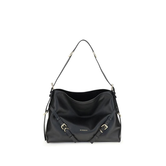 Givenchy Schwarze Kalbsleder Bos Taurus Handtasche