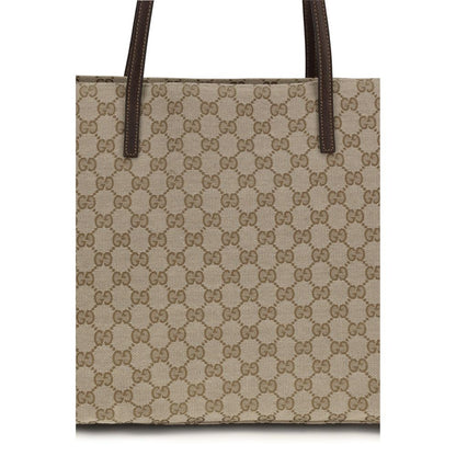 Gucci Beige Stoff-Handtasche