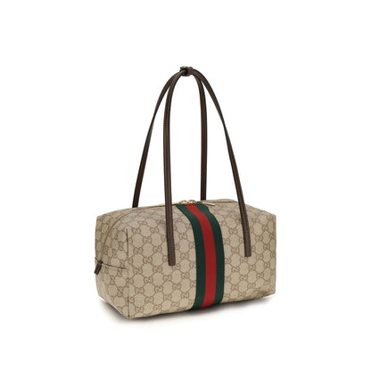 Gucci Beige Stoff-Handtasche