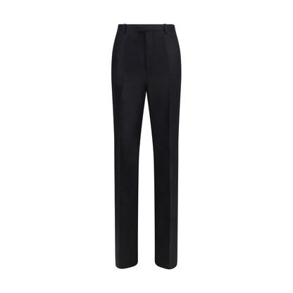Gucci Goldene Seidenhose