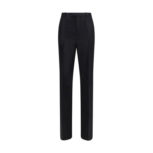 Gucci Goldene Seidenhose