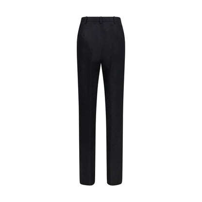Gucci Goldene Seidenhose