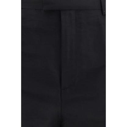 Gucci Goldene Seidenhose