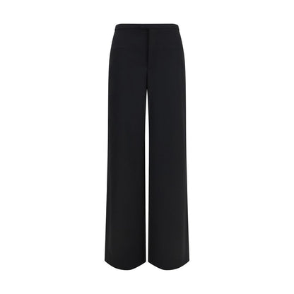 Gucci Schwarze Wollhose Oves Aries Casual Pants