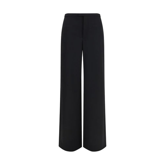 Gucci Schwarze Wollhose Oves Aries Casual Pants