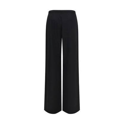 Gucci Schwarze Wollhose Oves Aries Casual Pants