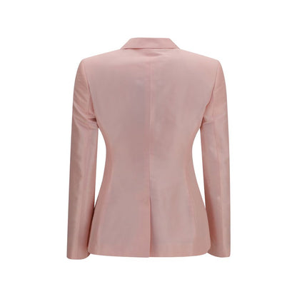 Gucci Mehrfarbige Seidenjacke