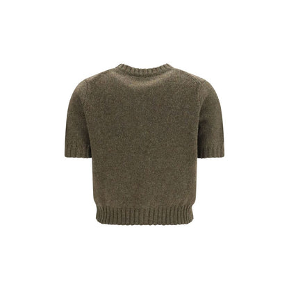 Khaite Zweifarbige Kaschmir-Strickjacke
