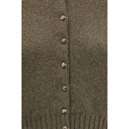 Khaite Zweifarbige Kaschmir-Strickjacke