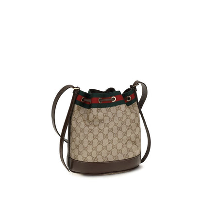 Gucci Beige Stoff-Handtasche