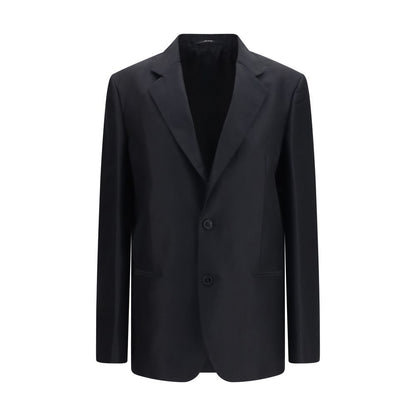 Gucci Schwarze Seidenjacke