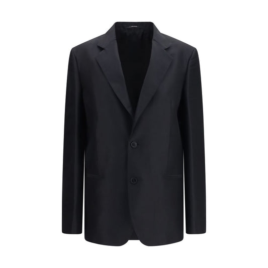 Gucci Schwarze Seidenjacke