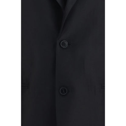 Gucci Schwarze Seidenjacke