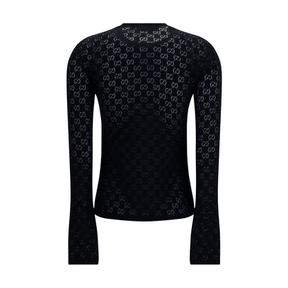 Gucci Schwarzer Baumwoll-Sportswear-Artikel