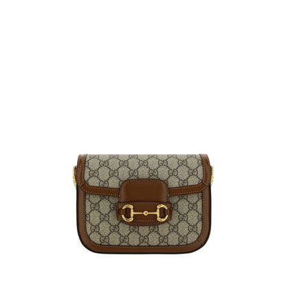 Gucci Braune Handtasche aus Polyethylen