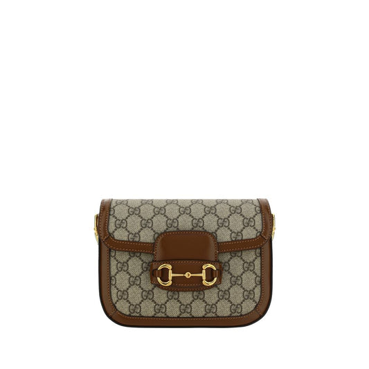 Gucci Braune Handtasche aus Polyethylen
