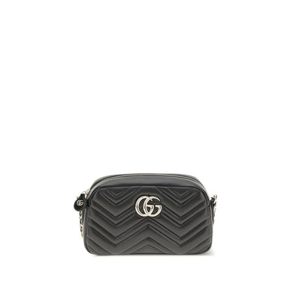 Gucci Schwarze Kalbsleder Bos Taurus Handtasche