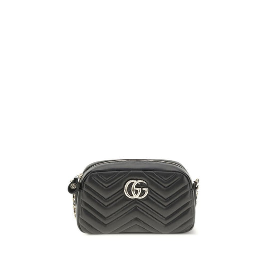 Gucci Schwarze Kalbsleder Bos Taurus Handtasche