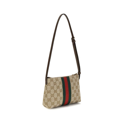 Gucci Beige Stoff-Handtasche