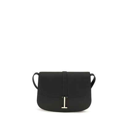 Tom Ford Schwarze Bos Taurus Kalbsleder Schultertasche