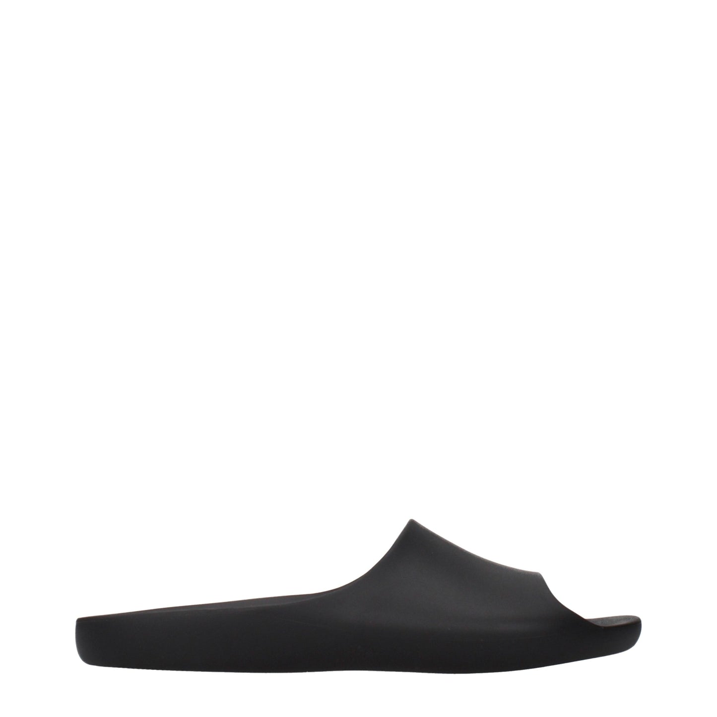 The Row Schwarze Baumwoll-Slipper