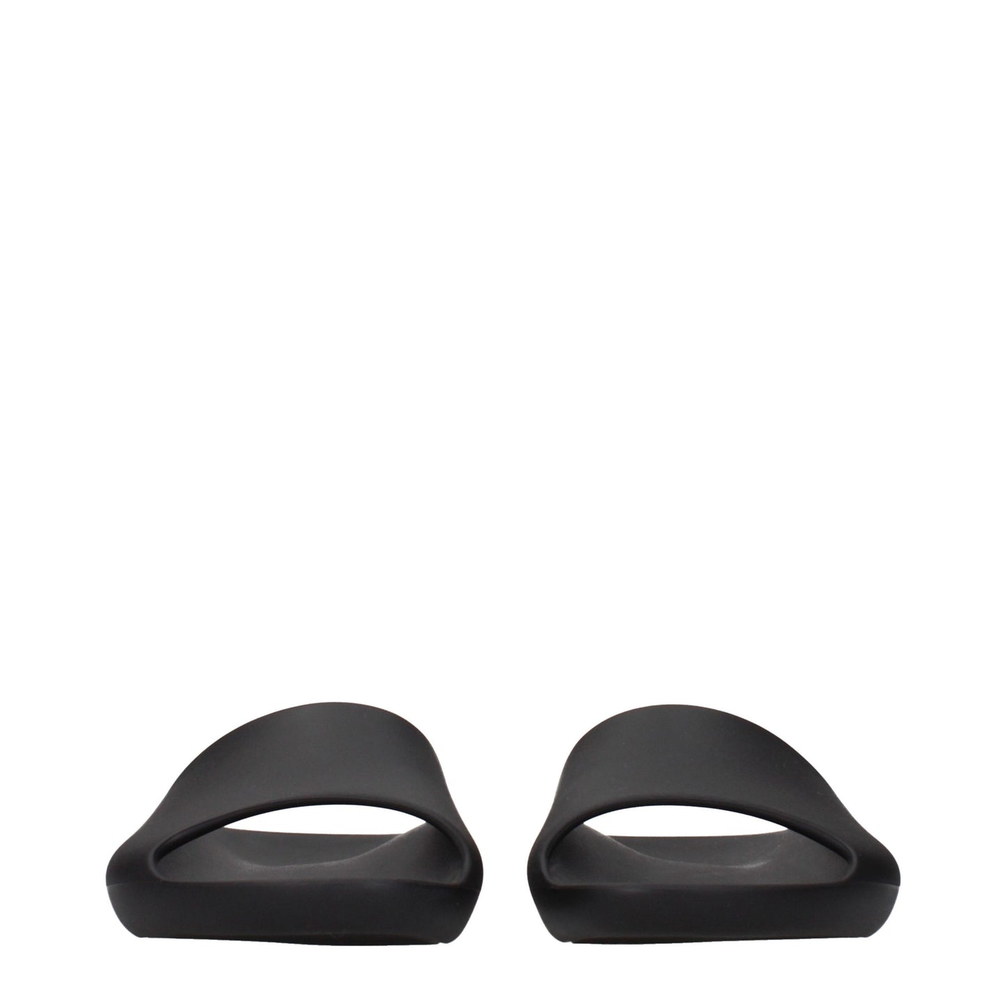 The Row Schwarze Baumwoll-Slipper