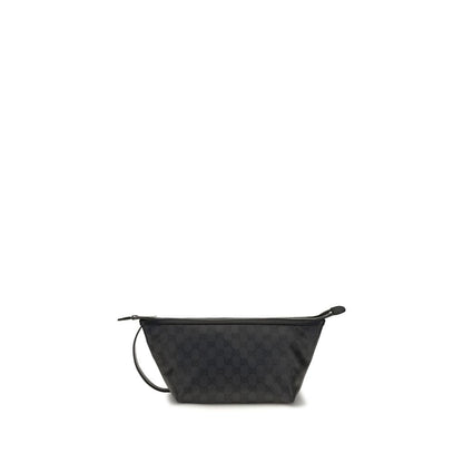 Gucci Schwarze Clutch aus Stoff