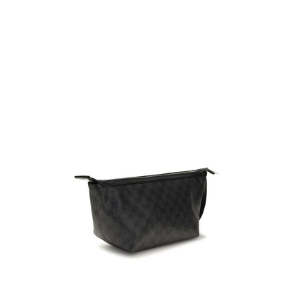 Gucci Schwarze Clutch aus Stoff