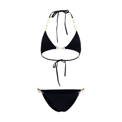 Gucci Schwarzer Bikini aus Polyamid