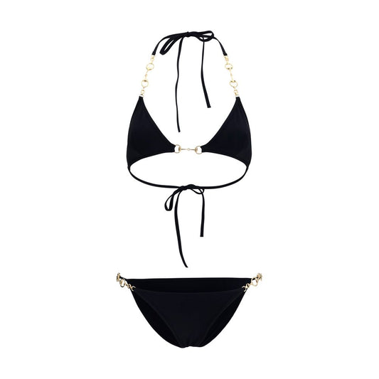 Gucci Schwarzer Bikini aus Polyamid