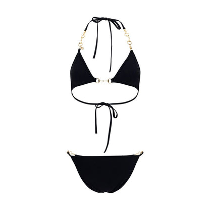 Gucci Schwarzer Bikini aus Polyamid