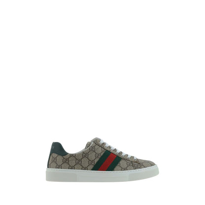 Gucci Mehrfarbige Low-Top-Sneaker aus Polyethylen