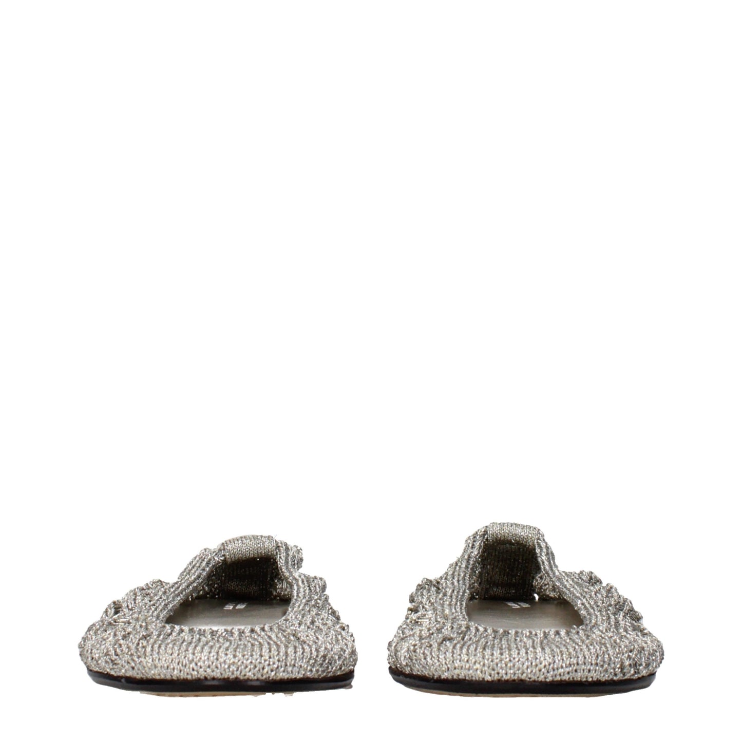 Isabel Marant Graue Ballerinas aus Stoff