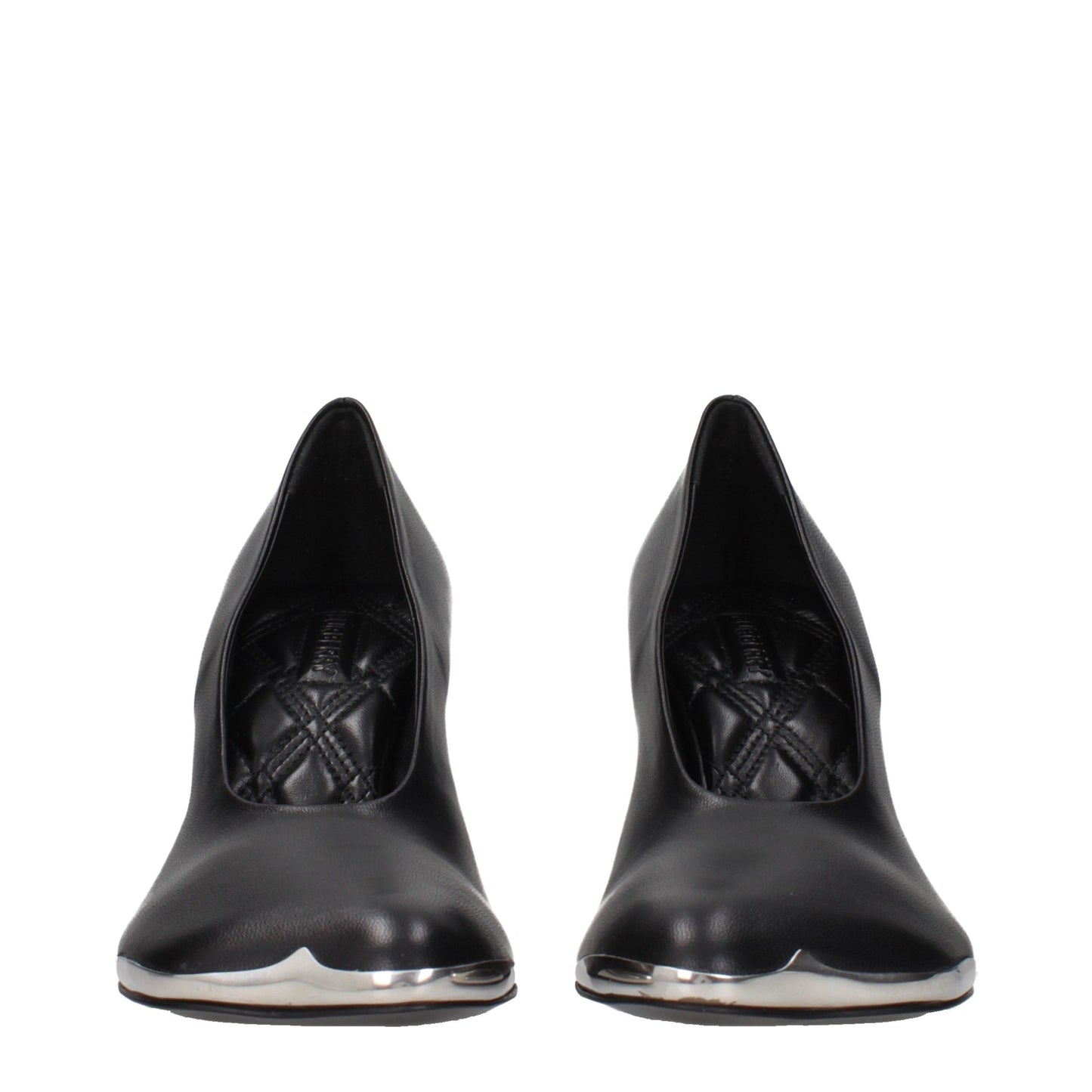 Burberry Schwarze Leder Pumps mit hohem Absatz