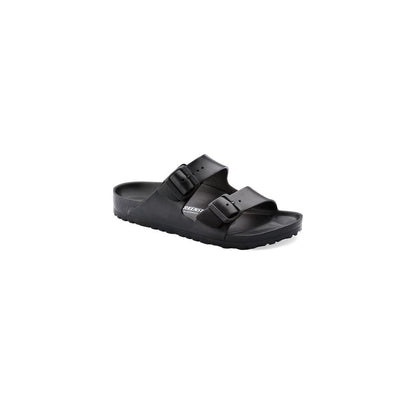 Birkenstock Schwarze EVA Pantoletten