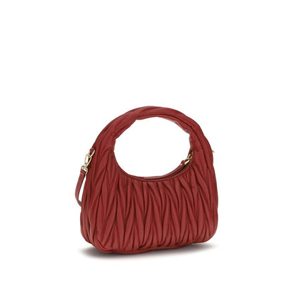Miu Miu Multicolor Calf Leather Bos Taurus Schultertasche