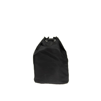 Prada Schwarze Nylon-Handtasche