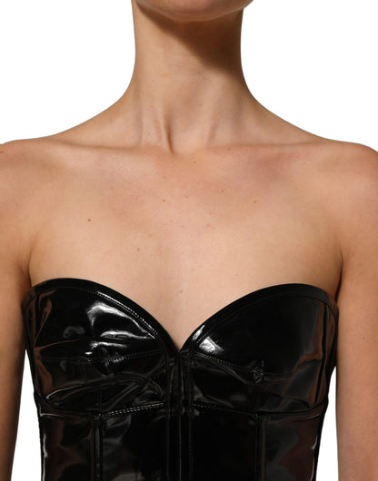 Dolce & Gabbana Black Women's Cotton Dress