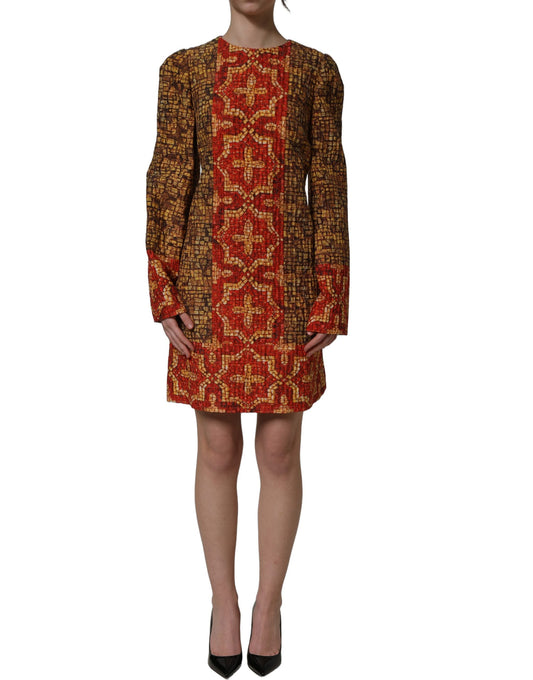 Dolce & Gabbana Abito – colore Multicolore – Lana