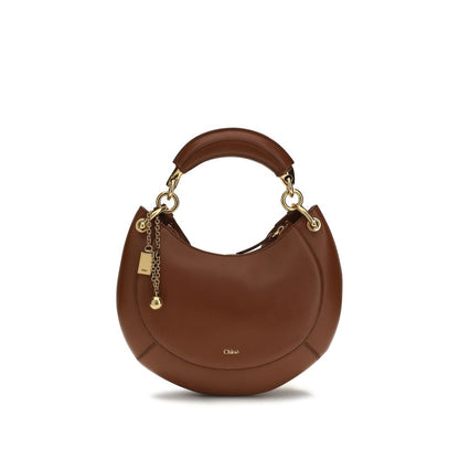 Chloé Braune Kalbsleder Bos Taurus Schultertasche