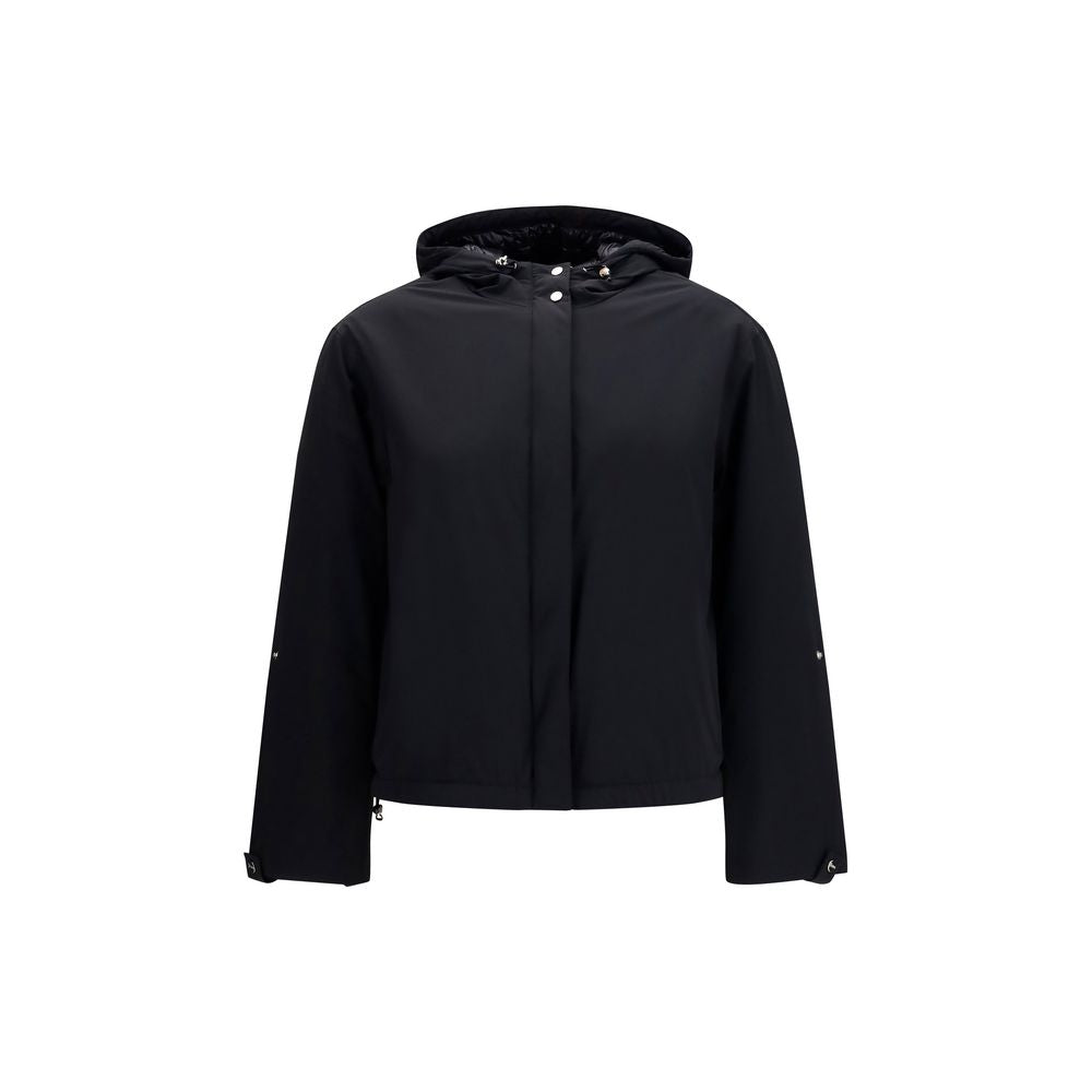 Herno Schwarze Polyamid-Shell-Jacke – Produktansicht 1 | Arca Lucia