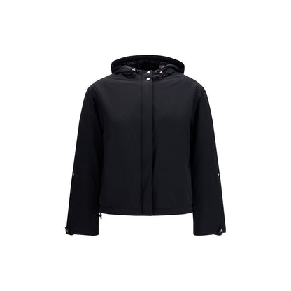 Herno Schwarze Polyamid-Shell-Jacke – Produktansicht 1 | Arca Lucia