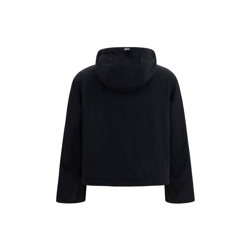 Herno Schwarze Polyamid-Shell-Jacke – Produktansicht 2 | Arca Lucia