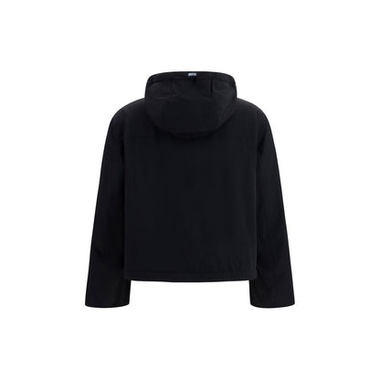 Herno Schwarze Polyamid-Shell-Jacke – Produktansicht 2 | Arca Lucia
