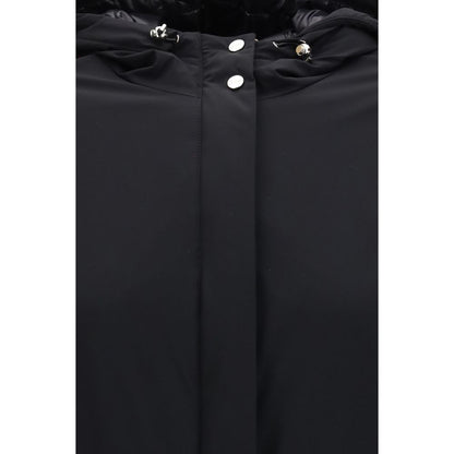 Herno Schwarze Polyamid-Shell-Jacke – Produktansicht 3 | Arca Lucia
