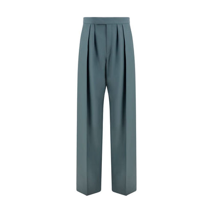 Chloé Zweifarbige Wollhose Oves Aries