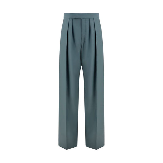 Chloé Zweifarbige Wollhose Oves Aries