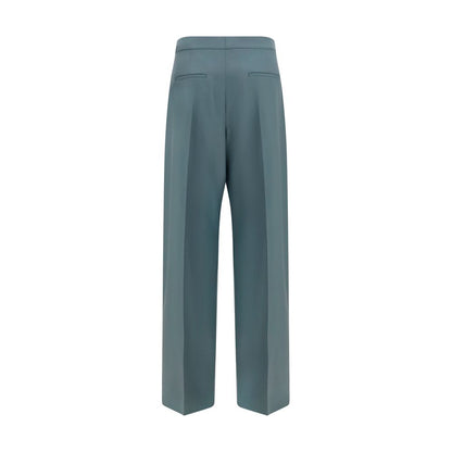 Chloé Zweifarbige Wollhose Oves Aries